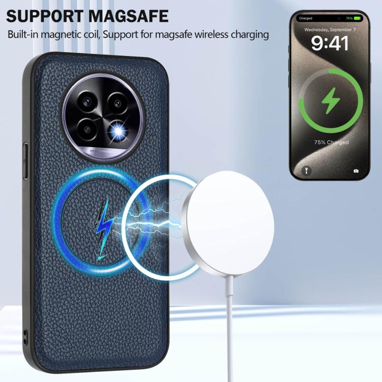 For Realme 13 Pro / 13 Pro+ CX01 Detachable Magsafe Magnetic Card Bag Phone Case