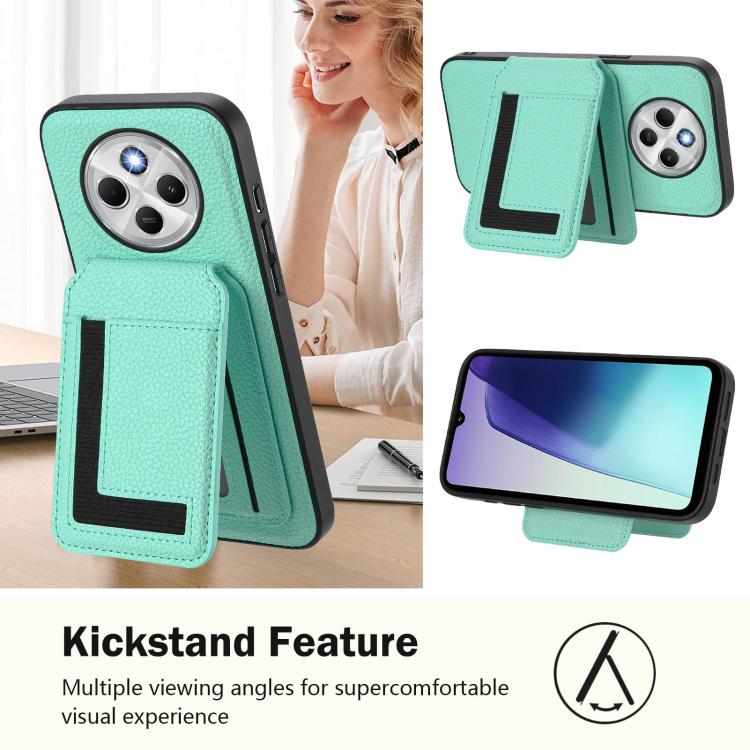 For Redmi 14C 4G / 14R / A4 5G CX01 Detachable Magsafe Magnetic Card Bag Phone Case