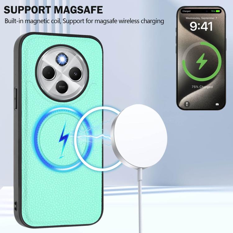 For Redmi 14C 4G / 14R / A4 5G CX01 Detachable Magsafe Magnetic Card Bag Phone Case