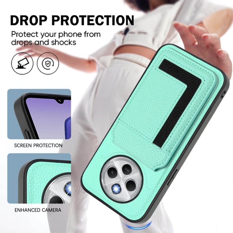 For Redmi 14C 4G / 14R / A4 5G CX01 Detachable Magsafe Magnetic Card Bag Phone Case