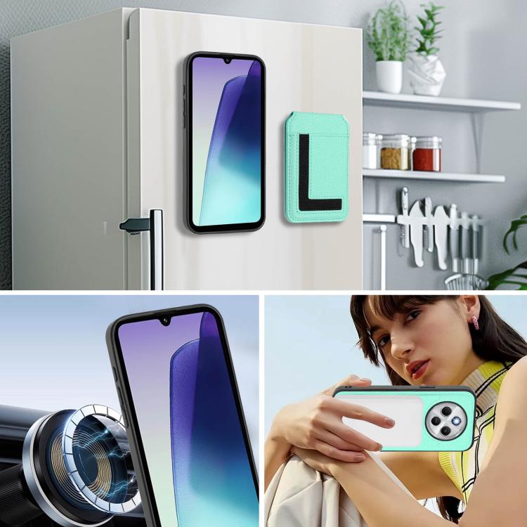 For Redmi 14C 4G / 14R / A4 5G CX01 Detachable Magsafe Magnetic Card Bag Phone Case