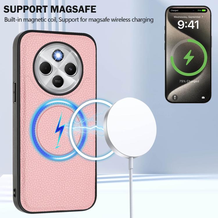 For Redmi 14C 4G / 14R / A4 5G CX01 Detachable Magsafe Magnetic Card Bag Phone Case