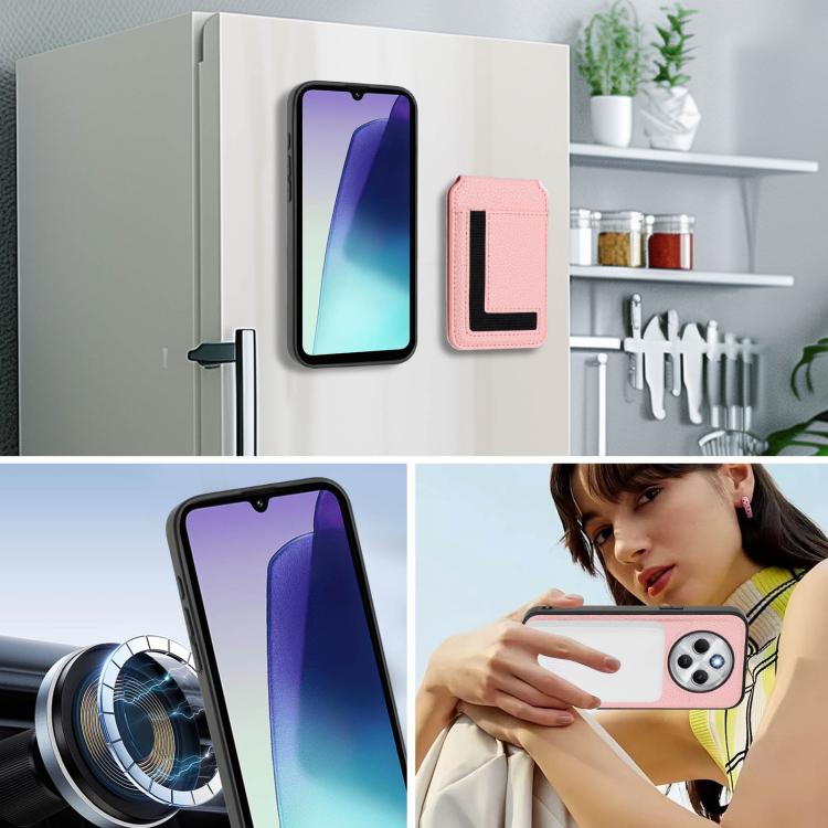 For Redmi 14C 4G / 14R / A4 5G CX01 Detachable Magsafe Magnetic Card Bag Phone Case