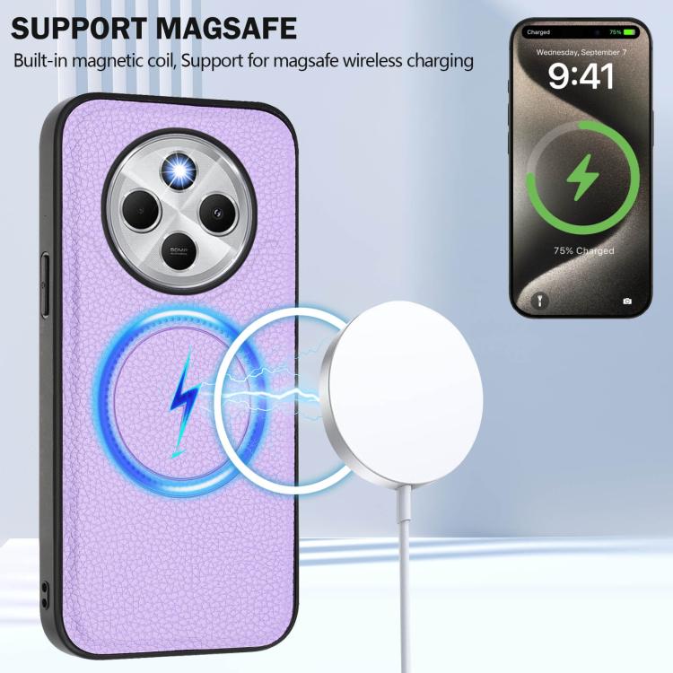 For Redmi 14C 4G / 14R / A4 5G CX01 Detachable Magsafe Magnetic Card Bag Phone Case
