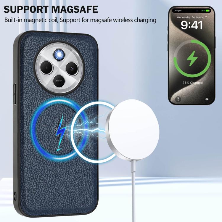 For Redmi 14C 4G / 14R / A4 5G CX01 Detachable Magsafe Magnetic Card Bag Phone Case