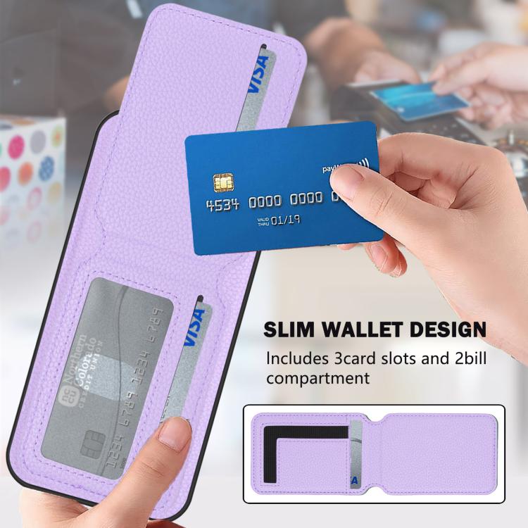 For Redmi Note 13 Pro+ CX01 Detachable Magsafe Magnetic Card Bag Phone Case