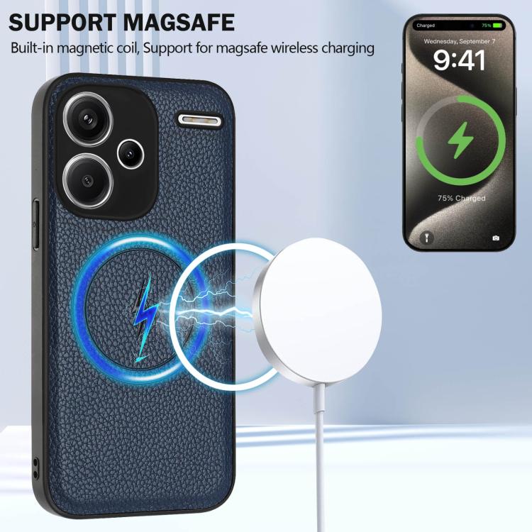 For Redmi Note 13 Pro+ CX01 Detachable Magsafe Magnetic Card Bag Phone Case