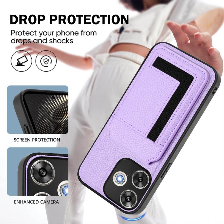 For Redmi  Turbo 3 / Poco F6 India CX01 Detachable Magsafe Magnetic Card Bag Phone Case