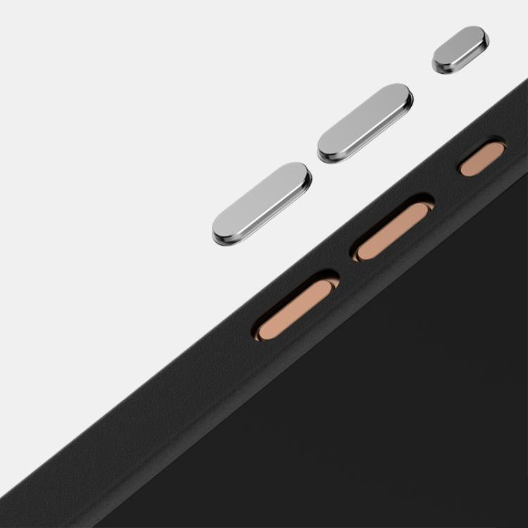 For iPhone 16 ABEEL Beast Pattern 6D Micro-Embossed MagSafe Genuine Leather Phone Case