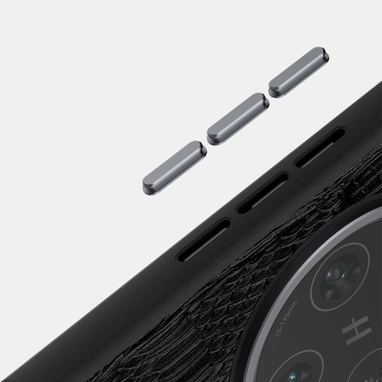 For OPPO Find X8 ABEEL Beast Pattern 6D Micro-Embossed MagSafe Genuine Leather Phone Case