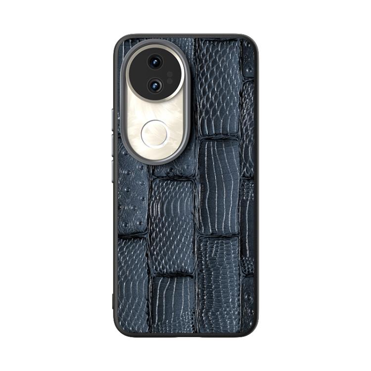 For vivo S20 ABEEL Beast Pattern 6D Micro-Embossed MagSafe Genuine Leather Phone Case