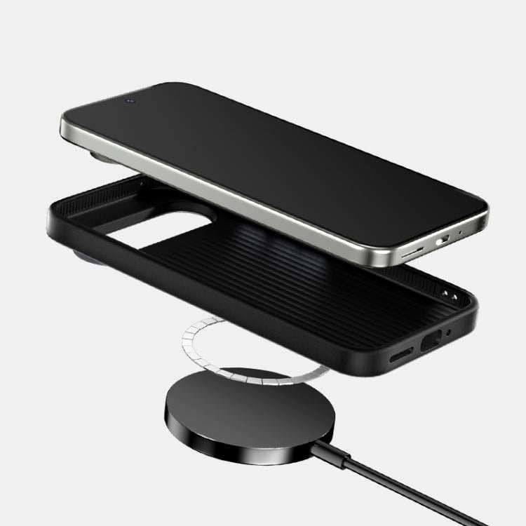 For Google Pixel 9 / 9 Pro ABEEL Beast Pattern 6D Micro-Embossed MagSafe Genuine Leather Phone Case
