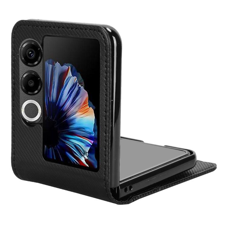 For ZTE nubia Flip2 Card Slot PU Leather PC Phone Case