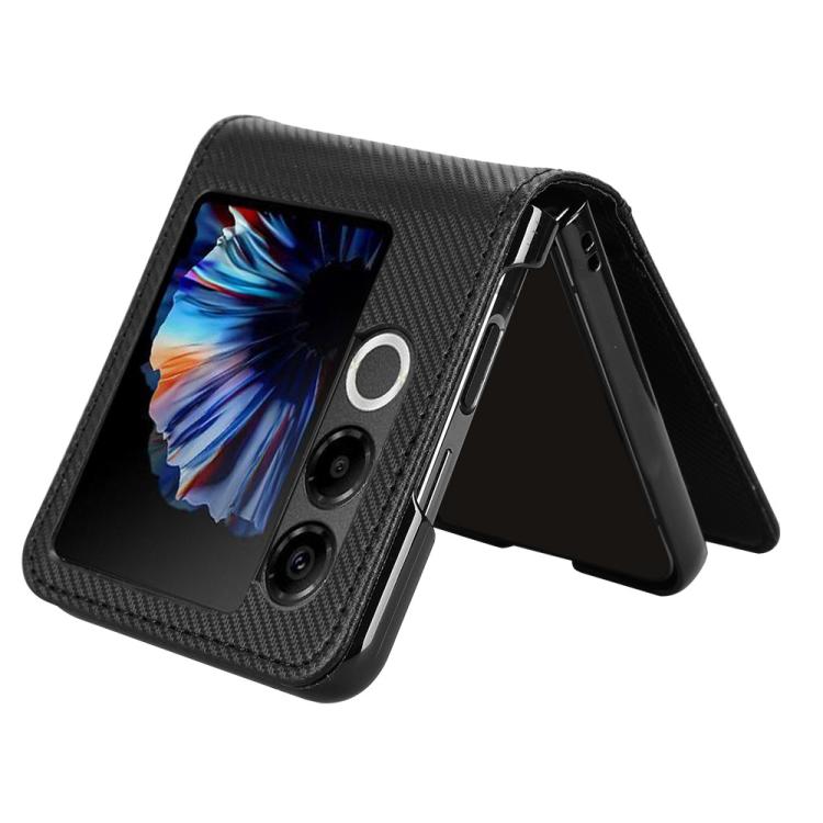 For ZTE nubia Flip2 Card Slot PU Leather PC Phone Case