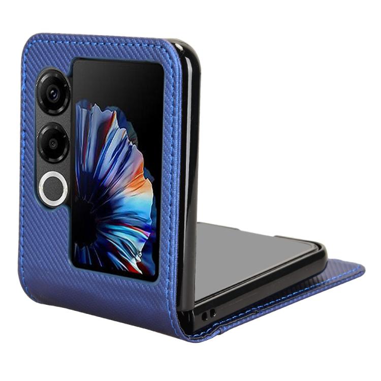 For ZTE nubia Flip2 Card Slot PU Leather PC Phone Case
