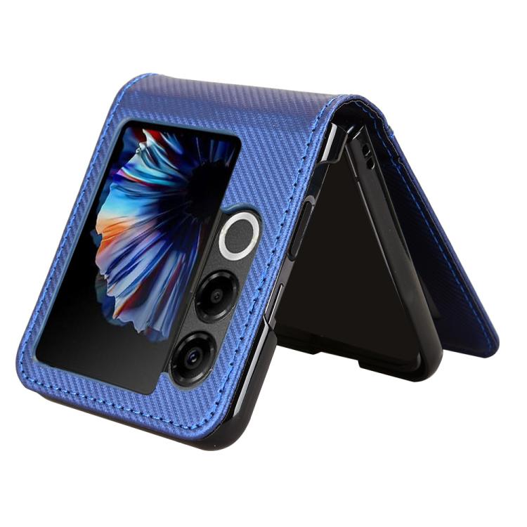 For ZTE nubia Flip2 Card Slot PU Leather PC Phone Case