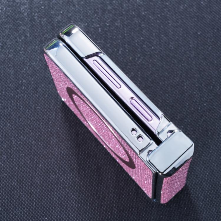 For Samsung Galaxy Z Flip5 Glitter Powder MagSafe Magnetic Fold Phone Case