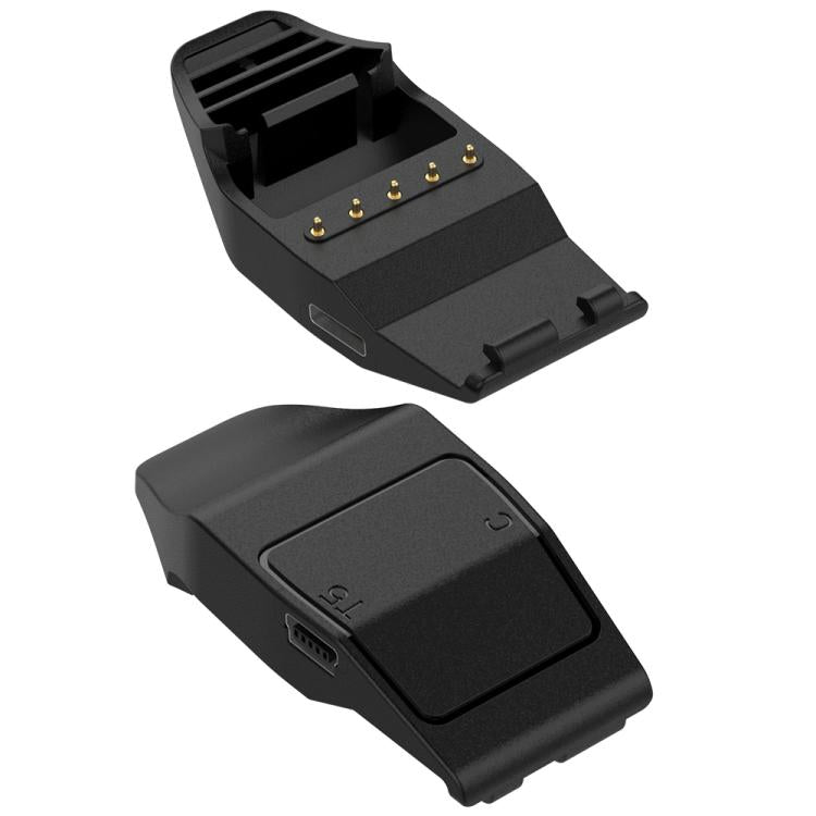 For Garmin T5 / T15 / TT10 Dog Collar Portable Dual Port Dog Tracker Charger - Black
