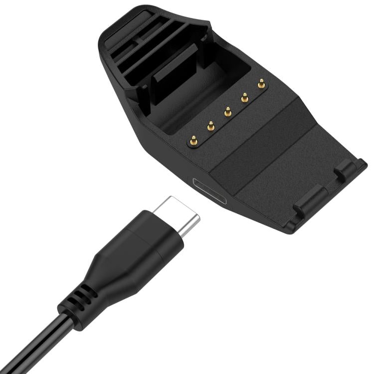For Garmin T5 / T15 / TT10 Dog Collar Portable Dual Port Dog Tracker Charger - Black