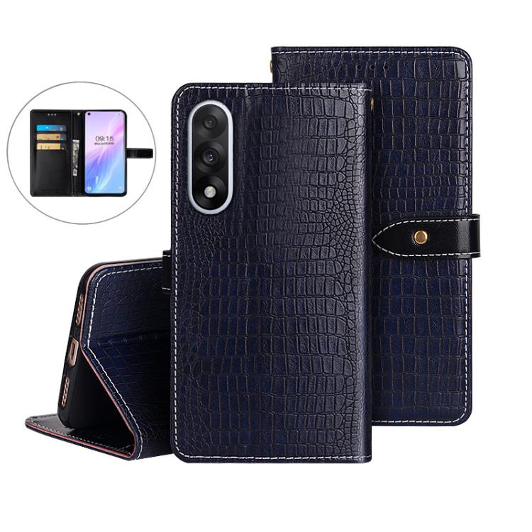 For OnePlus Nord 5 / Ace 5 Ultra idewei Crocodile Texture Leather Phone Case