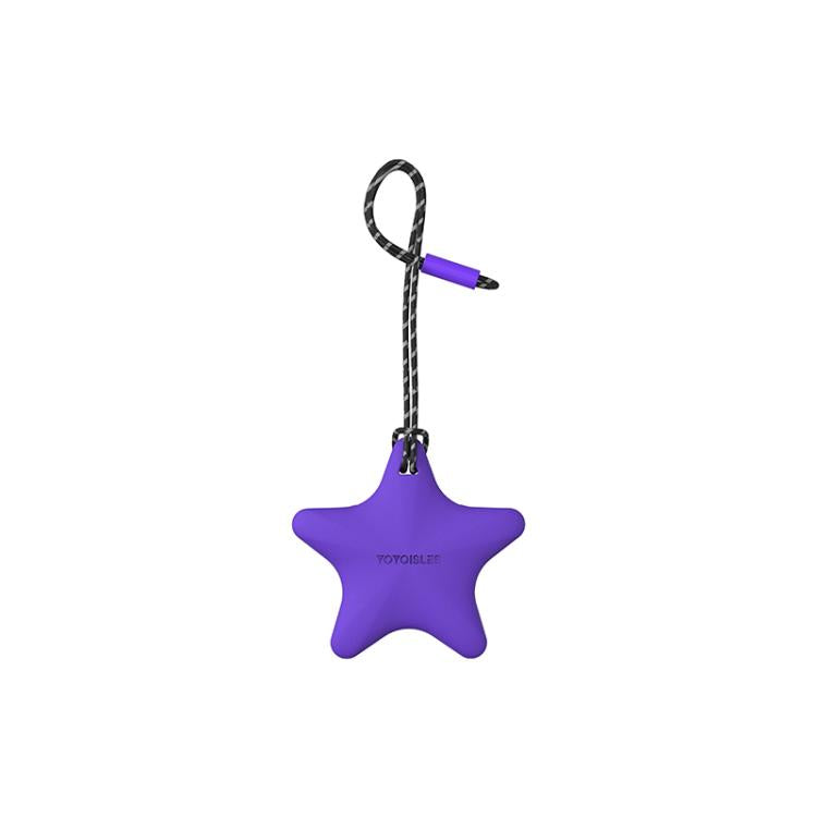 For AirTag 2nd Gen / AirTag 1st Gen 4pcs YOYOISLES Air Stars Series EVA Keychain Locator Protective Case
