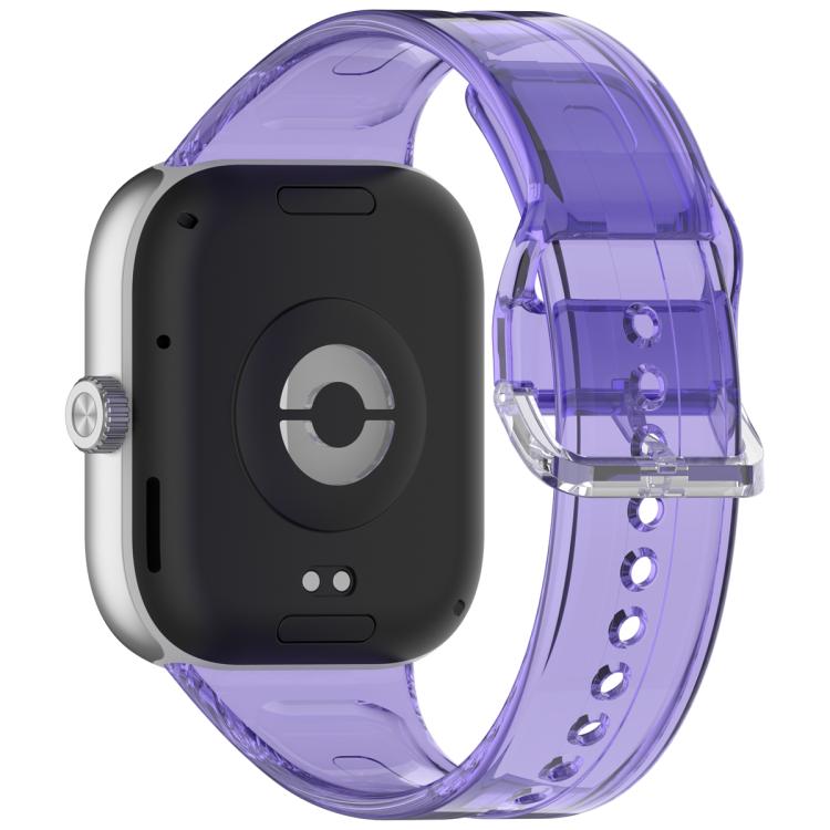 For Xiaomi Band 10 Pro / Redmi Watch 6 / 5 Color Changing TPU Watch Band