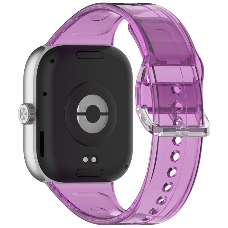 For Xiaomi Band 10 Pro / Redmi Watch 6 / 5 Color Changing TPU Watch Band