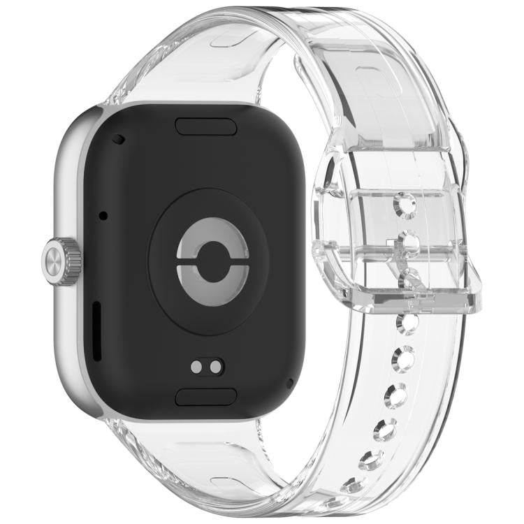For Xiaomi Band 10 Pro / Redmi Watch 6 / 5 Color Changing TPU Watch Band