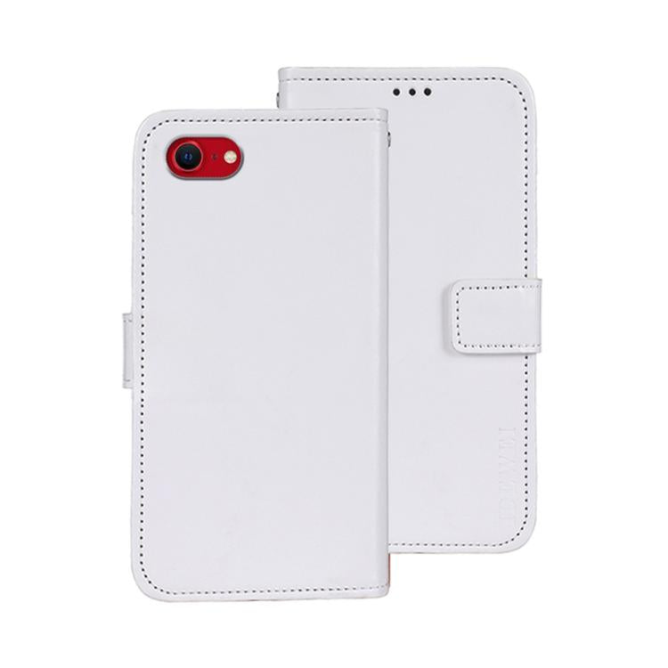 For iPhone 17e / 16e idewei Crazy Horse Texture Leather Phone Case