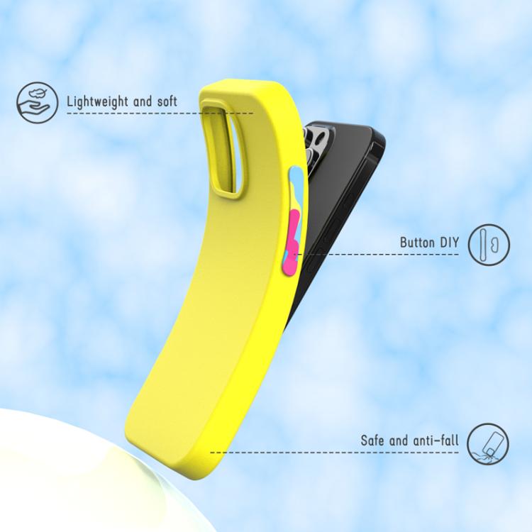For iPhone 16 Pro Max YOYOISLES Air Tec Series EVA Phone Case