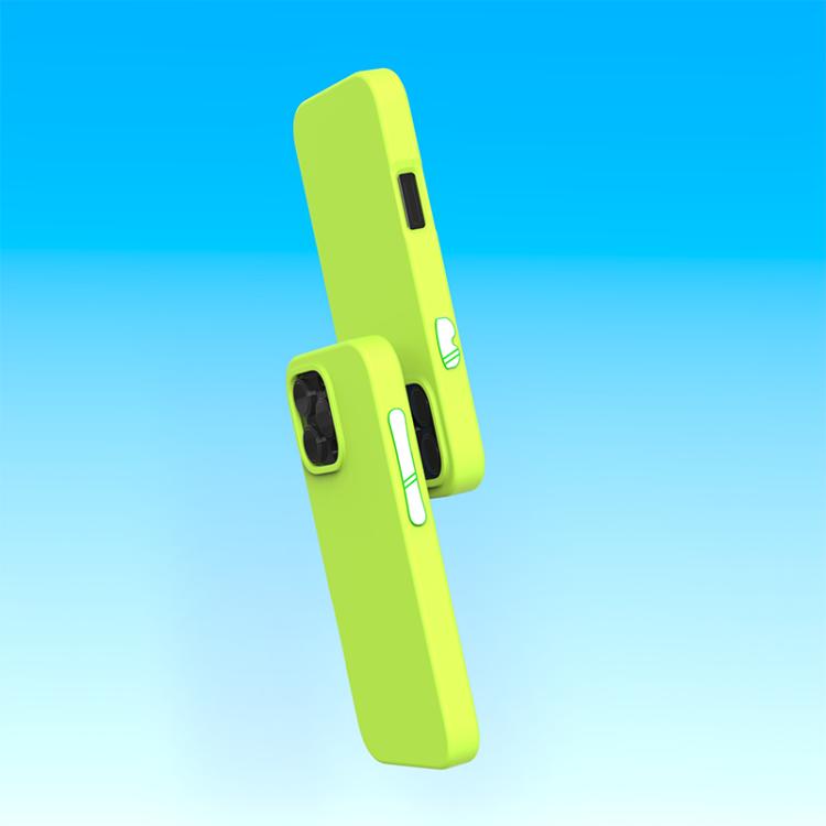 For iPhone 16 YOYOISLES Air Tec Series EVA Phone Case