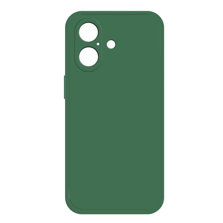 For iPhone 16 Imitation Liquid Silicone Phone Case