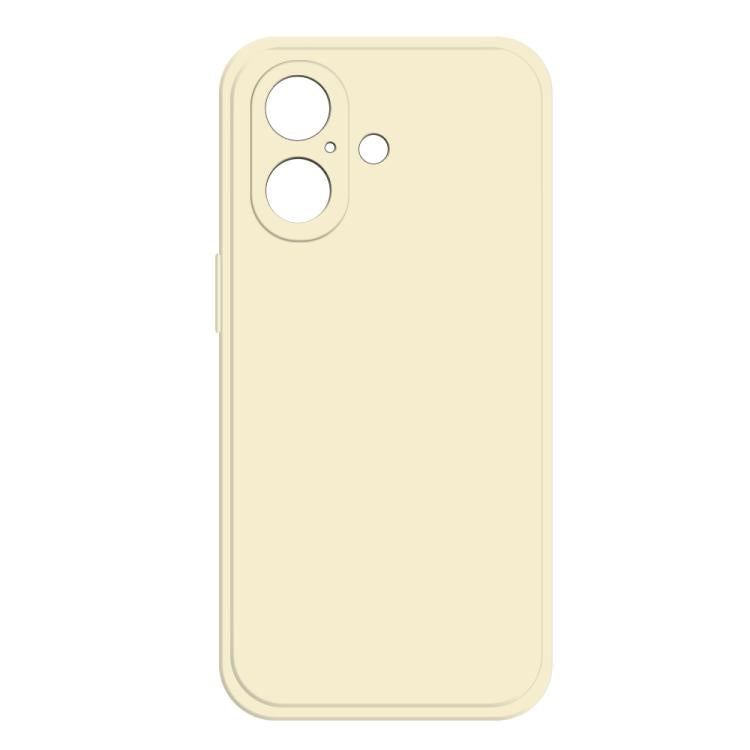 For iPhone 16 Imitation Liquid Silicone Phone Case