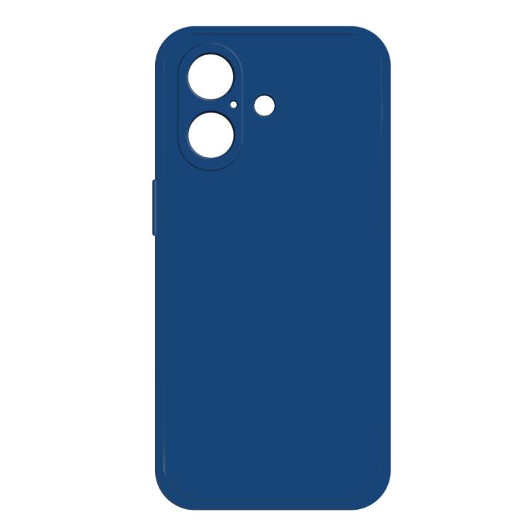 For iPhone 16 Imitation Liquid Silicone Phone Case