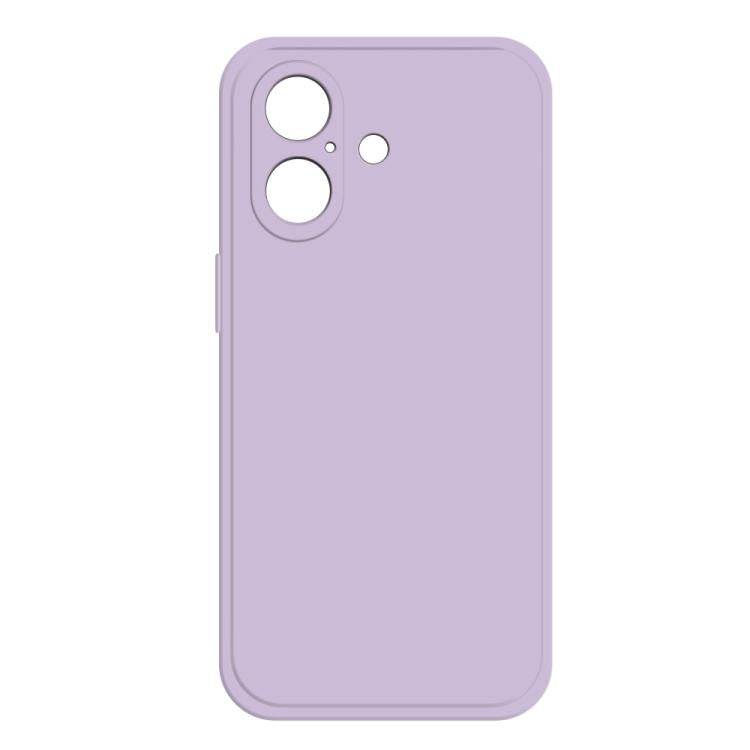 For iPhone 16 Imitation Liquid Silicone Phone Case