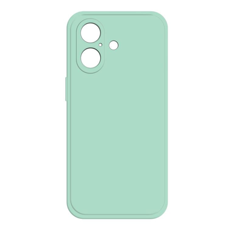 For iPhone 16 Imitation Liquid Silicone Phone Case