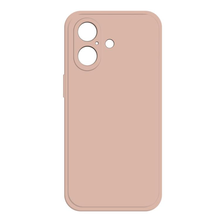For iPhone 16 Imitation Liquid Silicone Phone Case