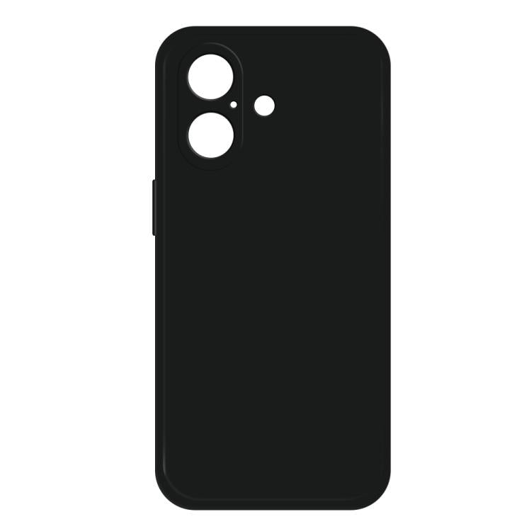 For iPhone 16 Imitation Liquid Silicone Phone Case