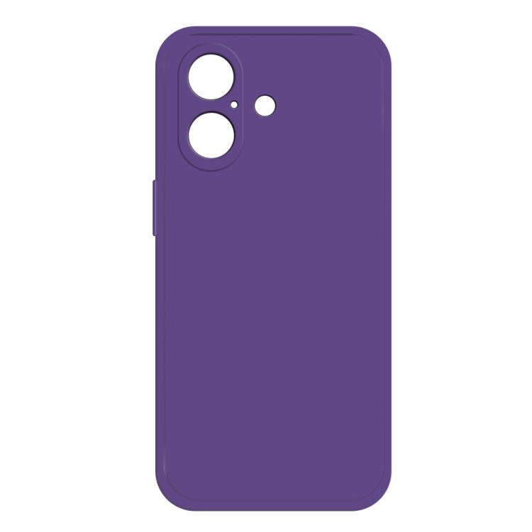 For iPhone 16 Imitation Liquid Silicone Phone Case