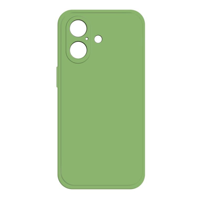 For iPhone 16 Imitation Liquid Silicone Phone Case