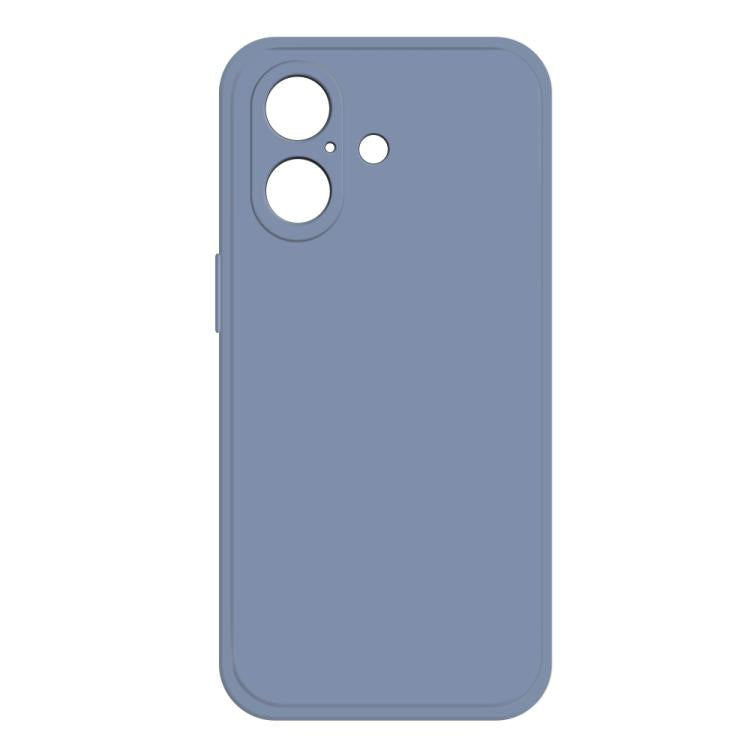For iPhone 16 Imitation Liquid Silicone Phone Case