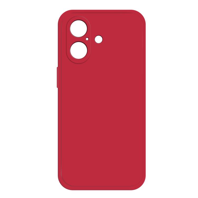 For iPhone 16 Imitation Liquid Silicone Phone Case
