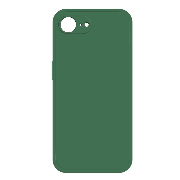 For iPhone 16e / 17e Imitation Liquid Silicone Phone Case