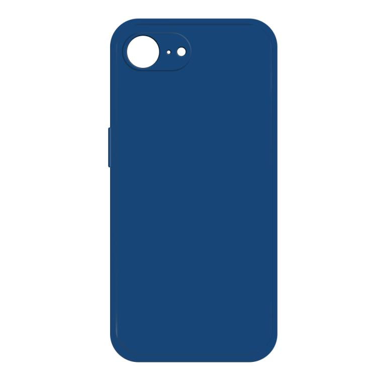 For iPhone 16e / 17e Imitation Liquid Silicone Phone Case