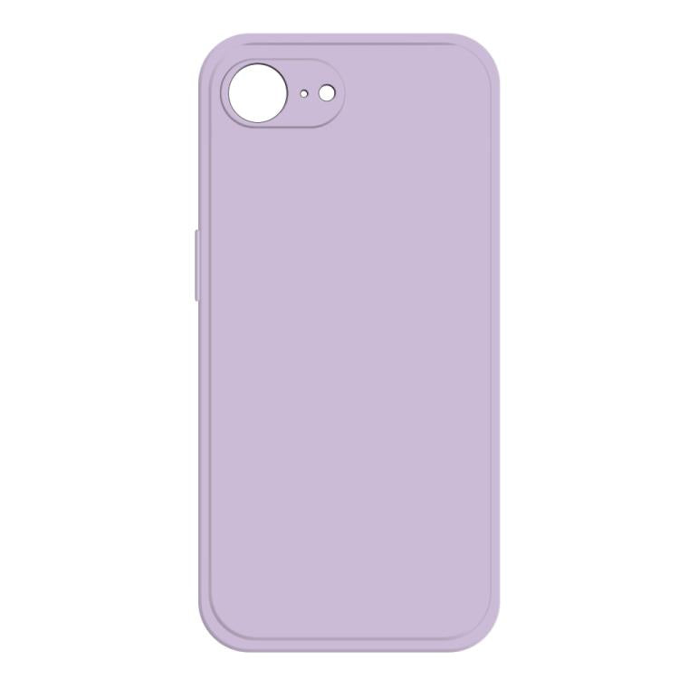 For iPhone 16e / 17e Imitation Liquid Silicone Phone Case