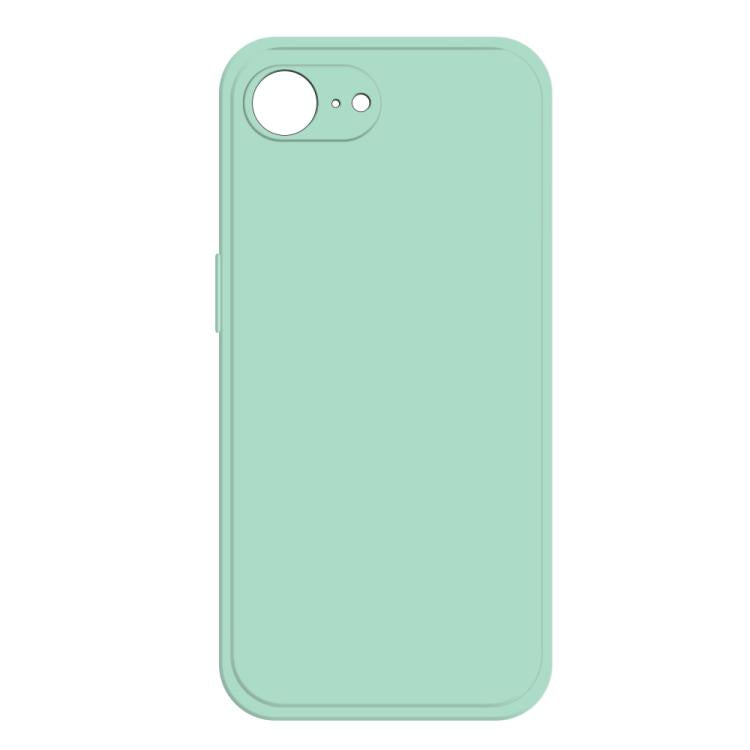 For iPhone 16e / 17e Imitation Liquid Silicone Phone Case
