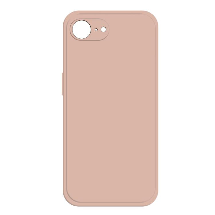For iPhone 16e / 17e Imitation Liquid Silicone Phone Case
