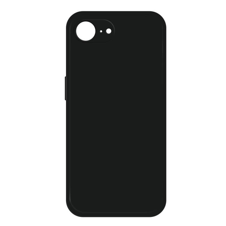 For iPhone 16e / 17e Imitation Liquid Silicone Phone Case