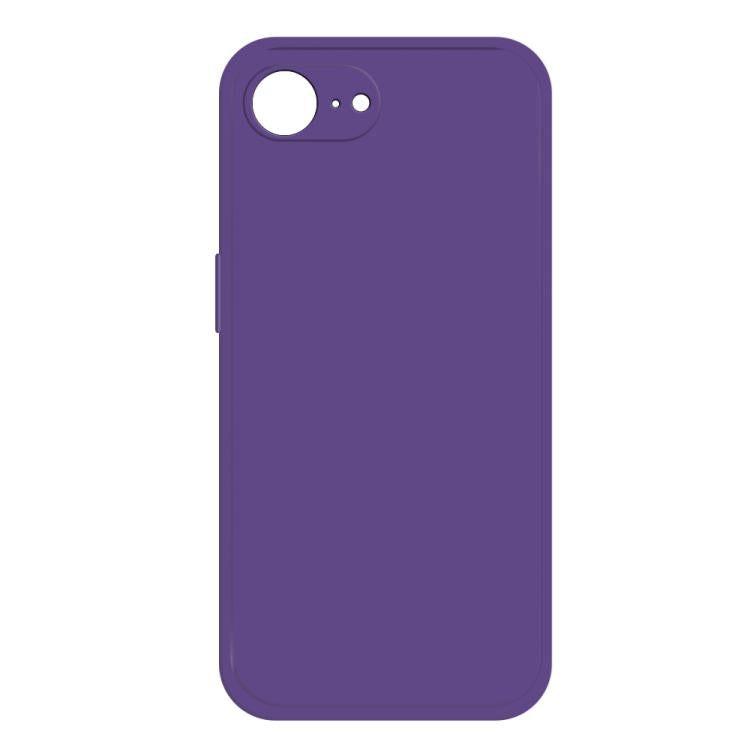 For iPhone 16e / 17e Imitation Liquid Silicone Phone Case