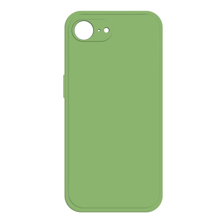 For iPhone 16e / 17e Imitation Liquid Silicone Phone Case